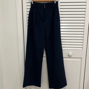 Abercrombie and Fitch Sloane Tailored Wide Leg Pant